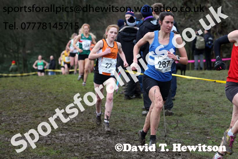 Senior womens Northern Cross Country, Knowsley Safari Park. Photo: David T. Hewitson/Sports for All Pics